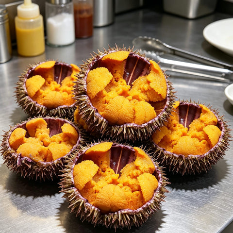 Premium Fresh Sea Urchin Roe