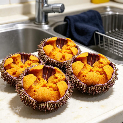 Premium Fresh Sea Urchin Roe