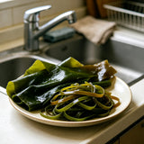 Fresh Crunchy Green Seaweed Salad