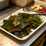 Fresh Crunchy Green Seaweed Salad