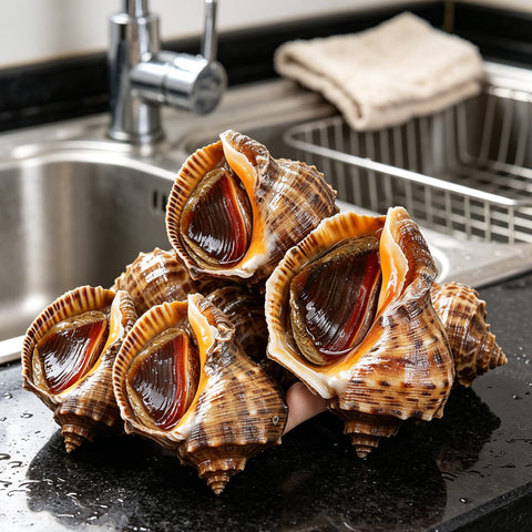 Fresh Sea Snails Gourmet Selection