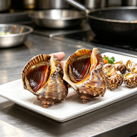 Fresh Sea Snails Gourmet Selection