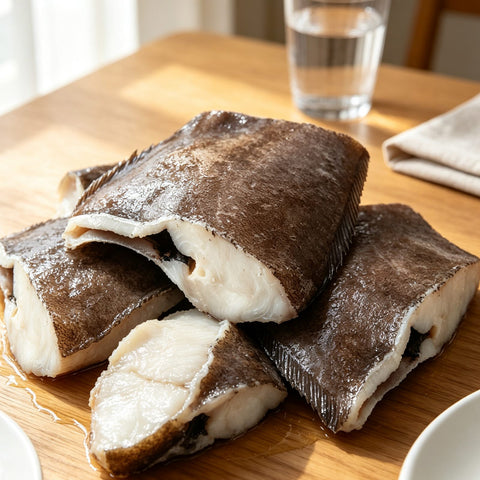 Premium Whole Fresh Flounder Fillets