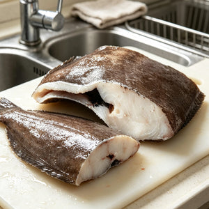 Premium Whole Fresh Flounder Fillets