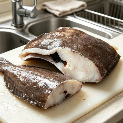 Premium Whole Fresh Flounder Fillets