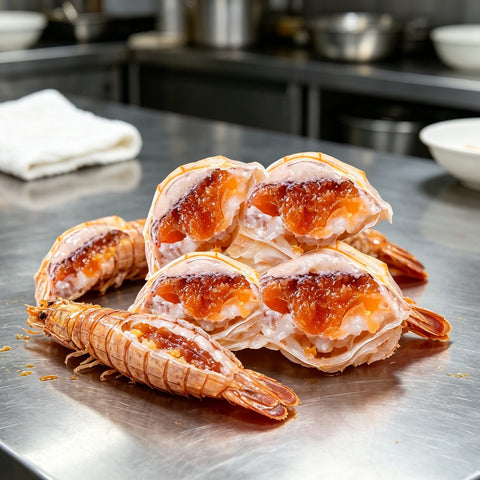 Royal Prawns Luxurious Seafood Delight