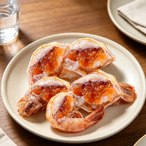 Royal Prawns Luxurious Seafood Delight