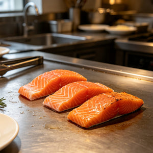Premium Wild-Caught Fresh Salmon Fillets