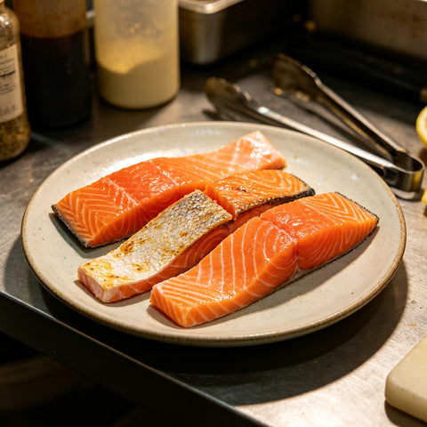 Premium Wild-Caught Fresh Salmon Fillets