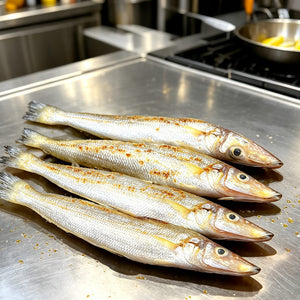 Pan-Seared Whole Fish Ready to Cook