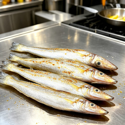 Pan-Seared Whole Fish Ready to Cook