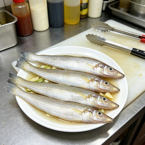 Pan-Seared Whole Fish Ready to Cook